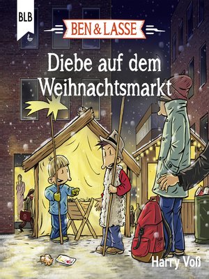 cover image of Ben und Lasse--Diebe auf dem Weihnachtsmarkt